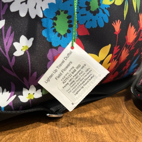 4pc travel set FIELD FLOWERS - Picture 2 of 9